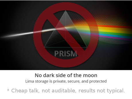 Non-auditable slash-PRISM Lima