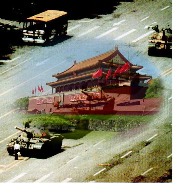 tiananmen photo mash